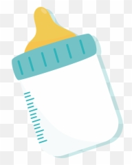 Baby Bottle Clipart Free Download Transparent Png Creazilla - Empty Emoji,Emoji Water Bottle Labels