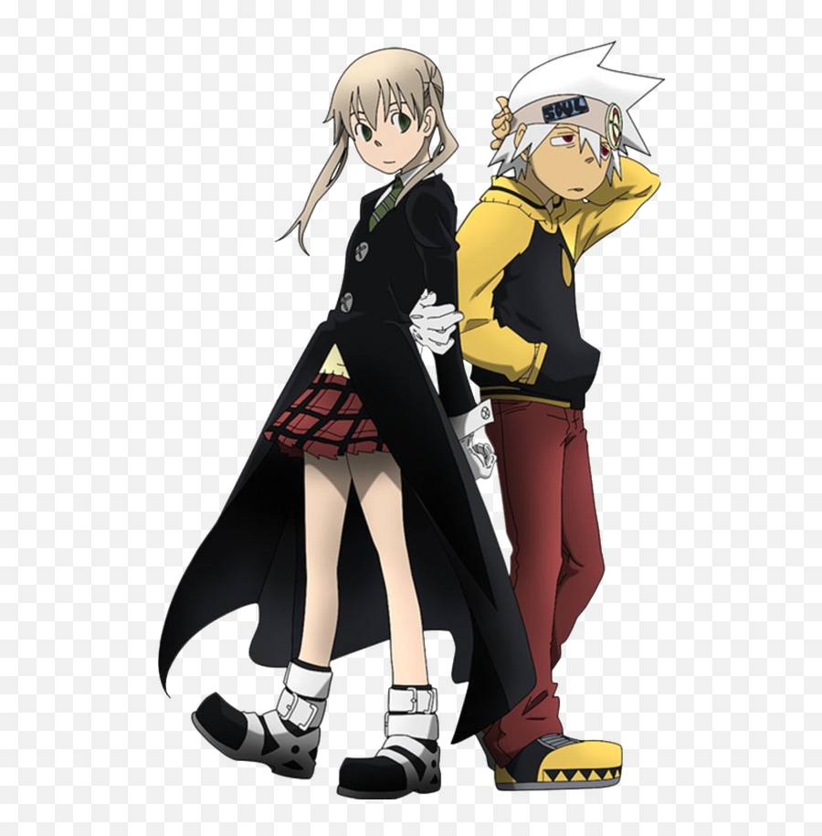 Why Arent Soul And Maka A Couple In - Soul Eater And Maka Emoji,Anime Where The Main Character Has No Emotions