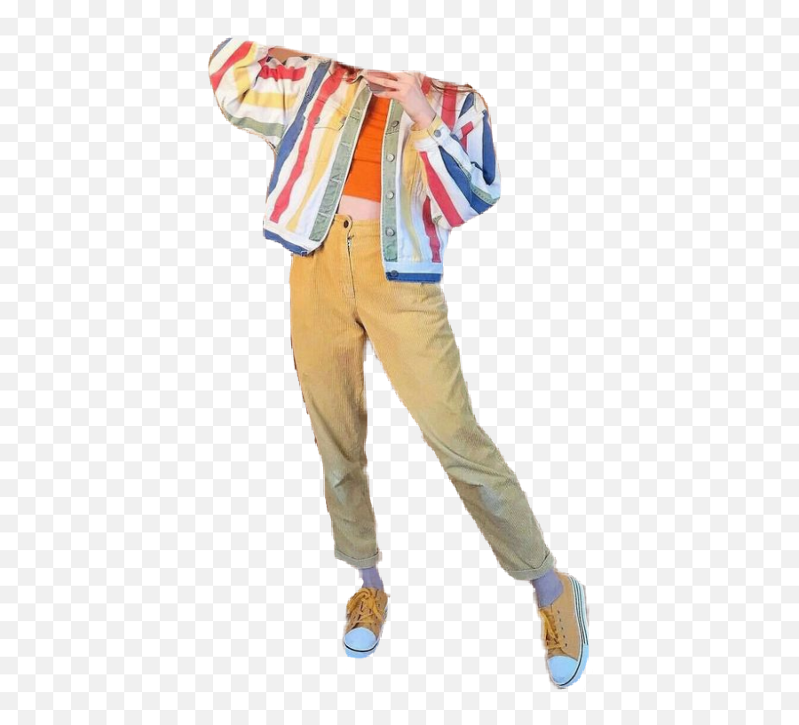 Summer Primary Colorful Aesthetic Sticker By Tyler - Chino Cloth Emoji,Emoji Jacket And Pants