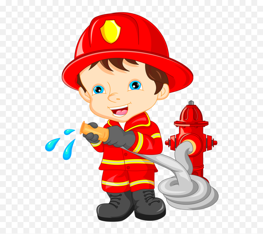 Pulgar Arriba Png - Personnages Illustration Individu Clip Art Fireman Emoji,Emoji Pulgar Arriba