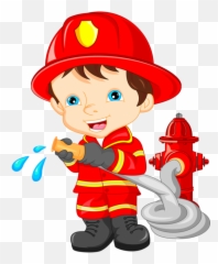 Pulgar Arriba Png - Personnages Illustration Individu Clip Art Fireman Emoji,Emoji Pulgar Arriba