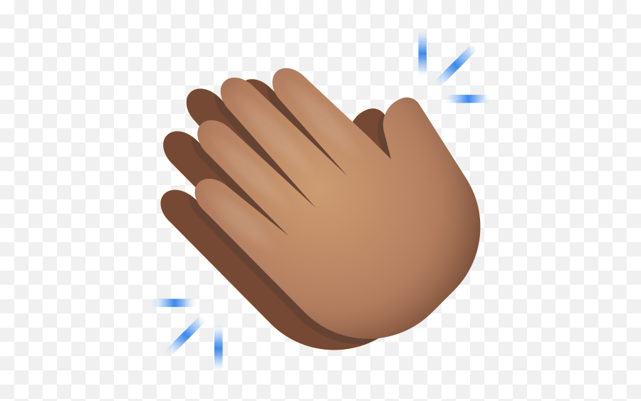 Clapping Hands Medium Skin Tone Icon - Safety Glove Emoji,Clapping Hands Emoji
