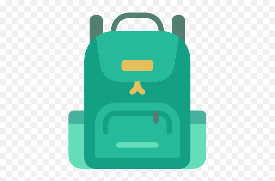 Backpack Free Vector Icons Designed - Vertical Emoji,Hand And Backpack Emoji