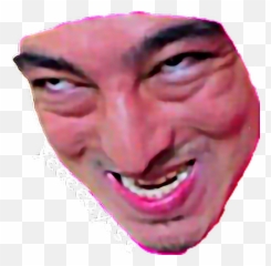 Filthy Filthyfrank Sticker - Filthy Frank Face Png Emoji,Filthy Frank Emoji