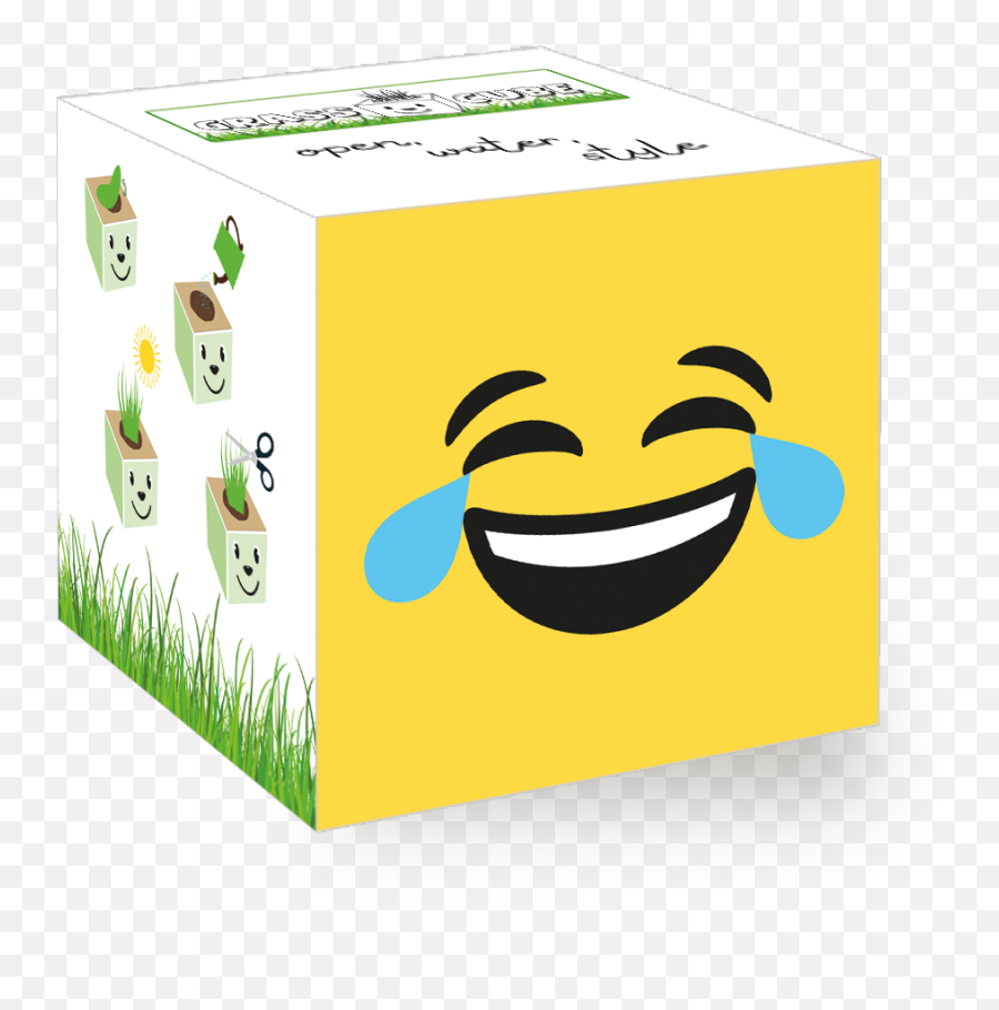 Grass Cube - Feel Green We Create Nature Portable Network Graphics Emoji,Emoticon Adults Only