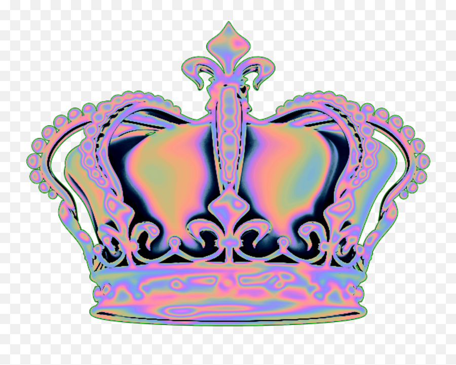 Crown - Transparent Aesthetic Crown Png Transparent Crown Png Aesthetic Emoji,Emoji Crown Png