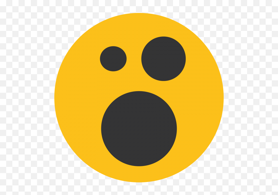 Surprised Emoticon Square Face With Open Eyes And Mouth - Icon Emoji,Suprise Emoji