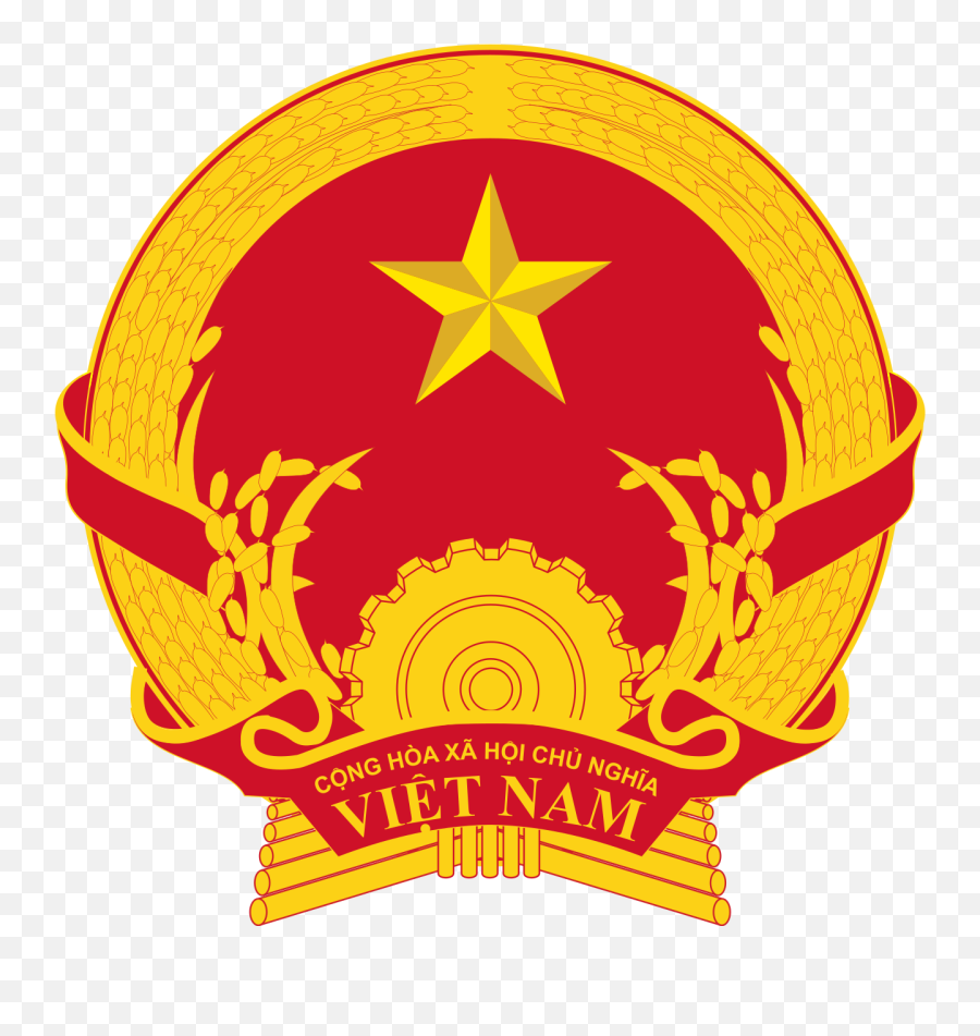 Transparent Vietnam Flag Emoji - Vietnam Coat Of Arms,Afg Flag Emoji
