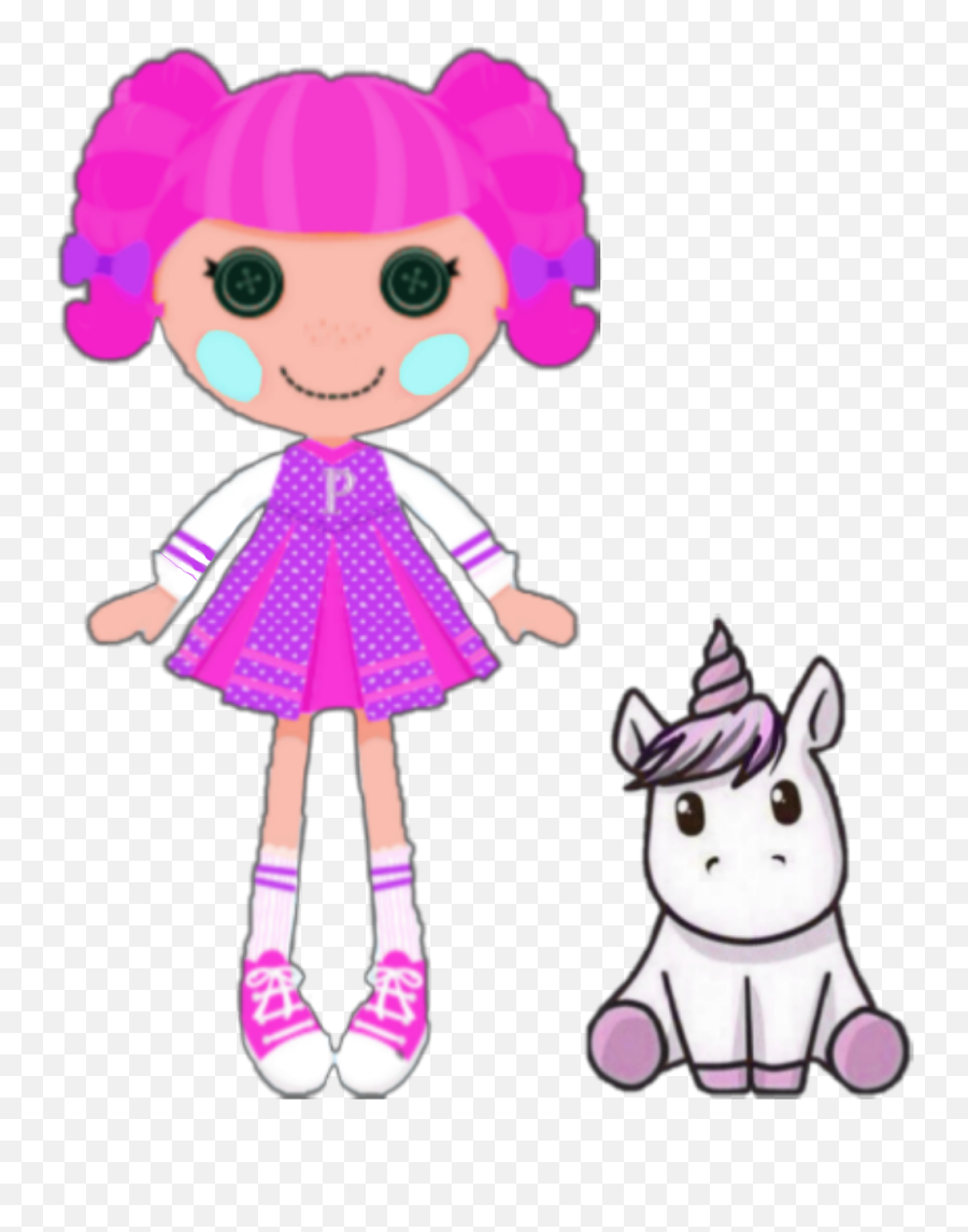 Pinkly - Littleshinypompom Sticker By Eduardadocinho Unicorn Best Friends Drawing Emoji,Pompom Emoji