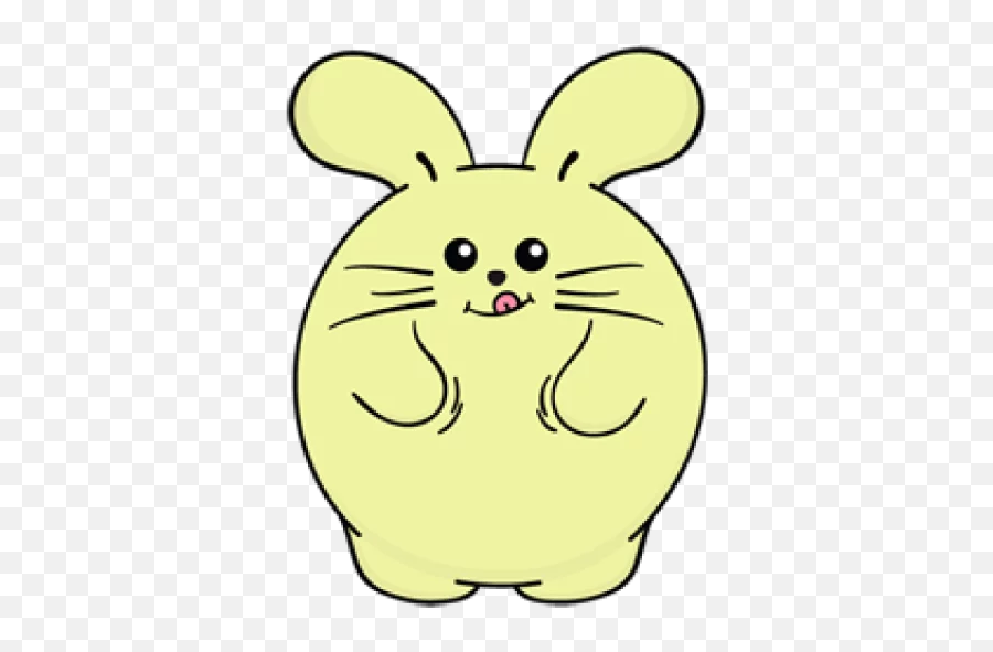 Full Collection Of The Latest Telegram Stickers U2014 Page 164 - Fat Rabbit Farm Stickers Png Emoji,Bbm Sad Face Emoticon