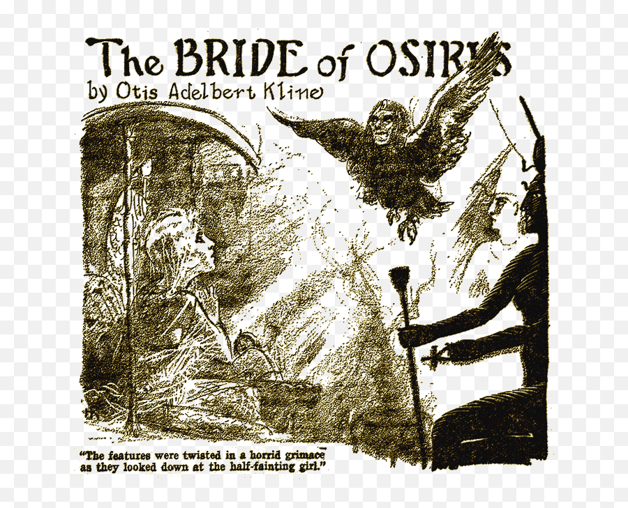 The Bride Of Osiris - Vintage Advertisement Emoji,Grimace Emotion