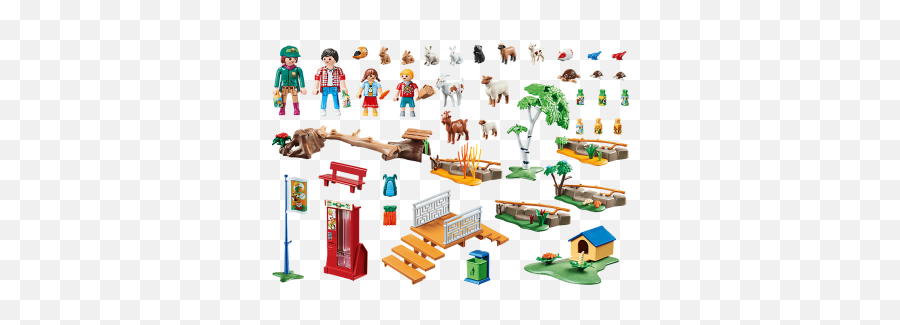 Loja Dos Brindes - Playmobil Zoo 70342 Emoji,Emoticon Olhos Brilhando