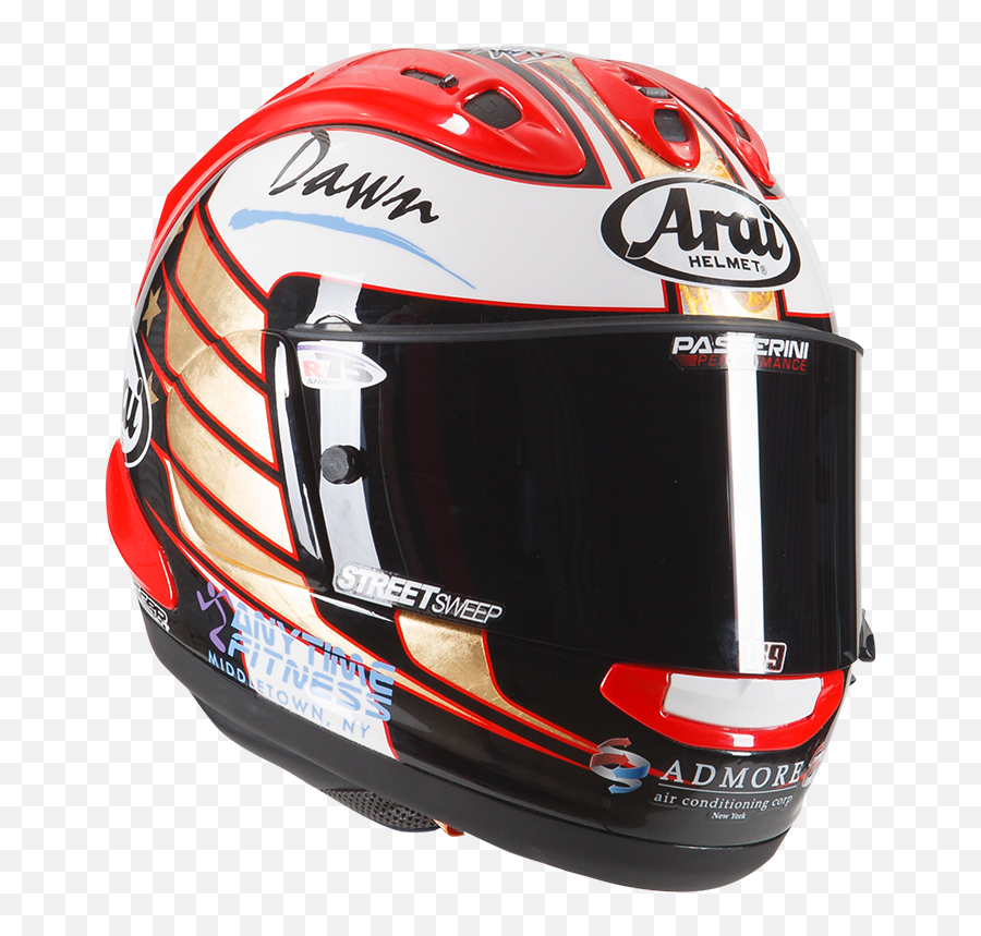 Arai Patrick Jacobsen 99 Topi - Motorcycle Helmet Emoji,Stilo Black Emotion