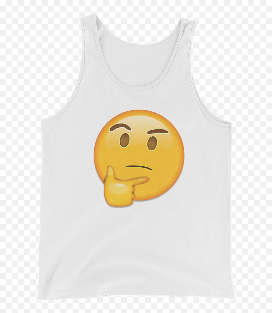 Download Mens Emoji Tank Top - One Line Puzzly,Mens Emoji