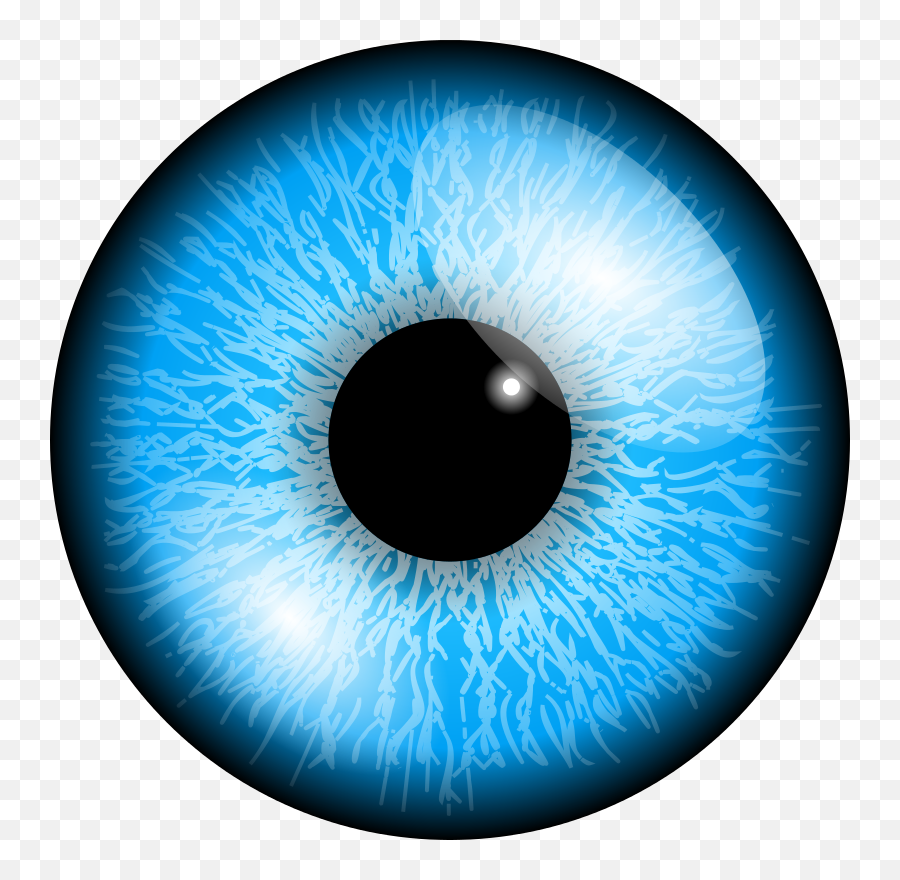 Blue Eye Emoji Clip Art Image - Clipsafari Eye Lens For Editing,Microsoft Word Emoji