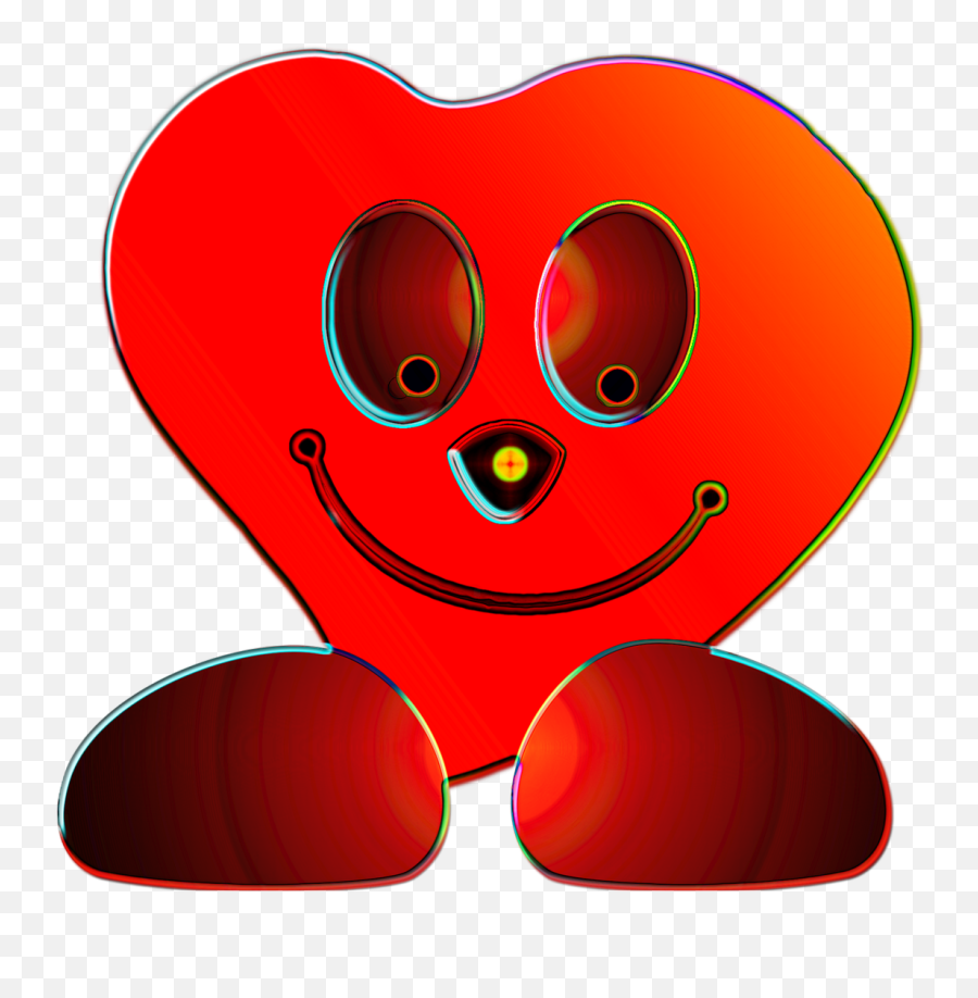 Emotion Heart Smilie Symbol Luck - Emotion Herz Emoji,Symbol For Emotion