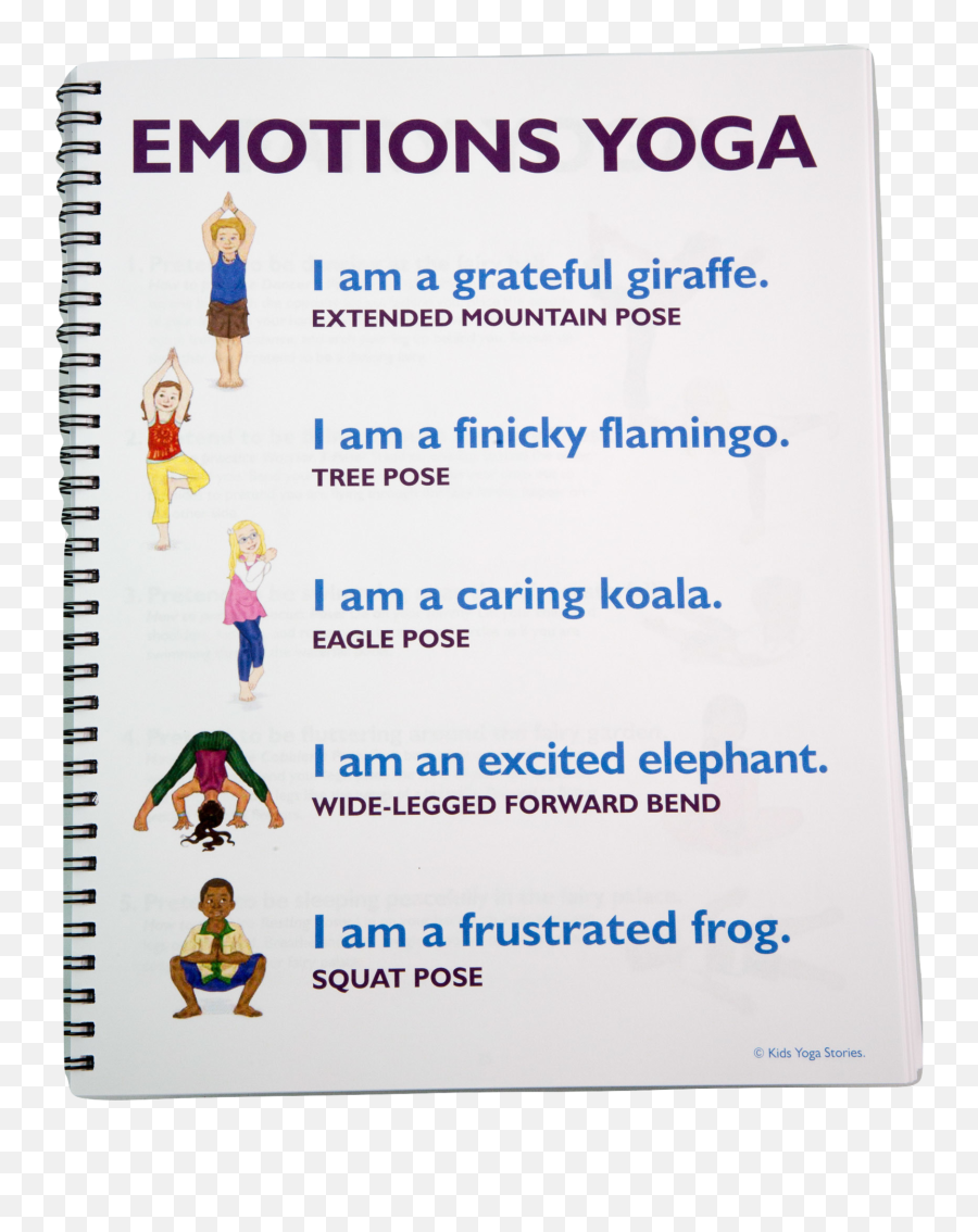 Simple Yoga Sequences For Kids - Dot Emoji,Emotions Of Od