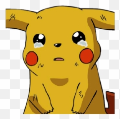 Bttv U0026 Fftv Emotes - Sad Pikachu Transparent Emoji,Frankerz Text Emoticon