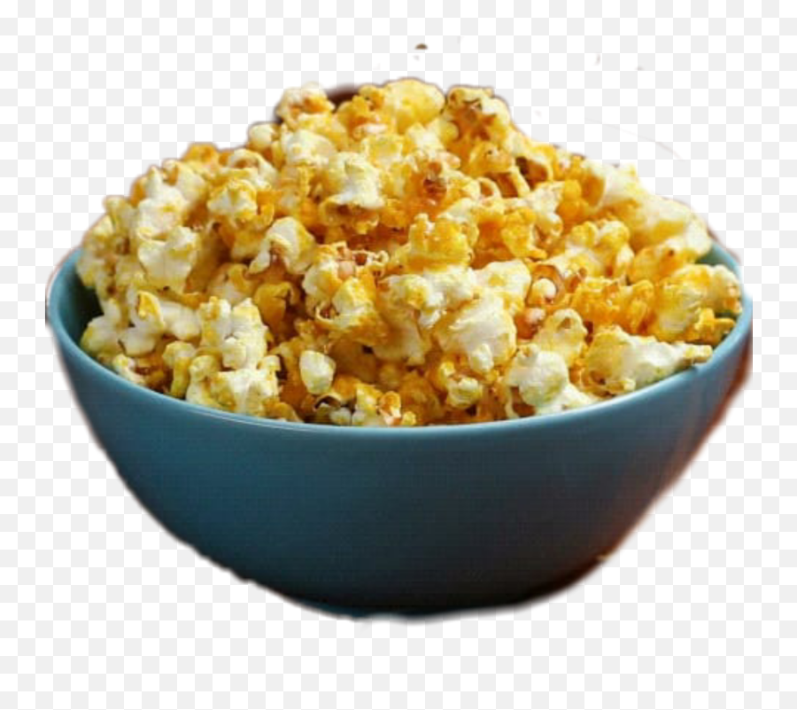 Discover Trending Popcorn Stickers Picsart - Bowl Emoji,Popcorn Eating Emoji