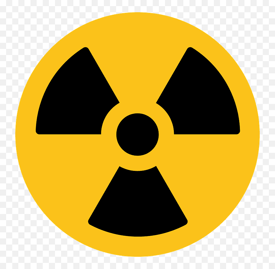 Radioactive Emoji - Transparent Atomic Bomb Symbol,Iphone Emoji Symbols Meaning