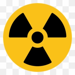 Radioactive Emoji - Transparent Atomic Bomb Symbol,Iphone Emoji Symbols Meaning