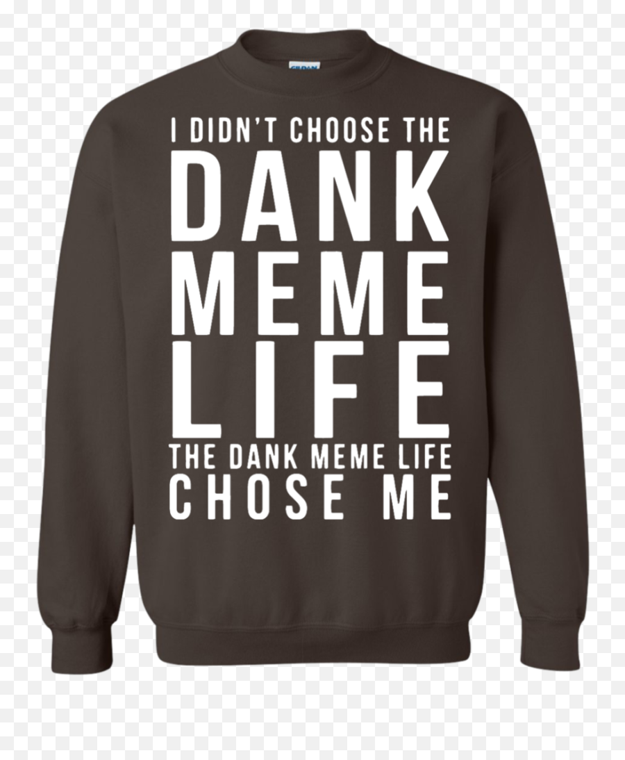 Dank Memes Sweatshirts - Apsgeyser Long Sleeve Emoji,Donkee Emoji