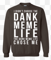 Dank Memes Sweatshirts - Apsgeyser Long Sleeve Emoji,Donkee Emoji