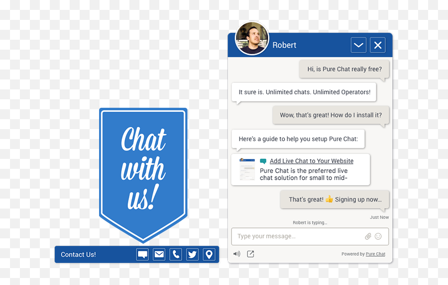 Add Live Chat To Your Shopify Site - Vertical Emoji,Chat & Count Emoji Phone