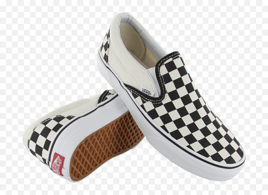 Checkered Vans Png - Vans Shoes Transparent Background Emoji,Emoji Shoes Vans