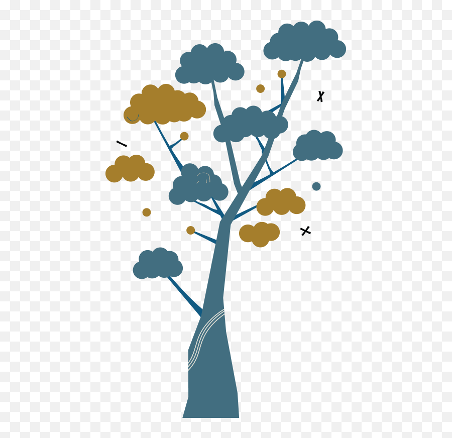 Emotions Travel Community Argentina - Tree Emoji,Simple Emotions