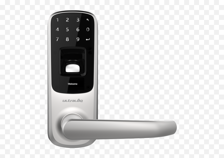 Door Lock Png Clipart Transparent Download - Ultraloq Ul3 Ultraloq Ul3 Bt Bluetooth Enabled Fingerprint And Touchscreen Smart Lock Emoji,Padlock Emojis Iphone