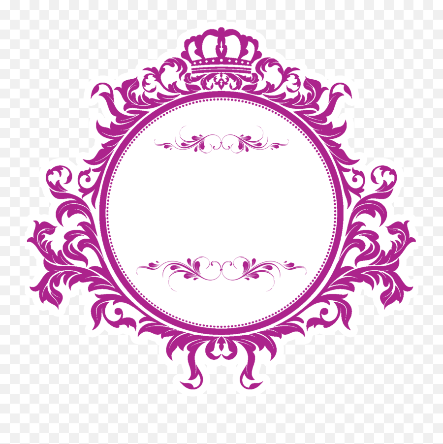 Download Picture Frame Euclidean Vector Wedding Logo Clipart - Vintage Royal Frame Emoji,Cameraman Emoticon