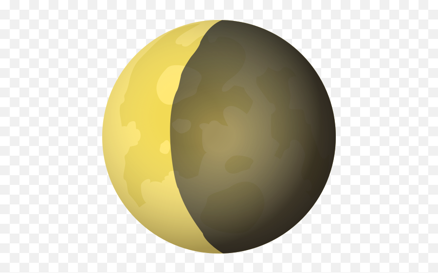 Emoji Decreasing Moon Crescent Wprock - Emoji Luna,Moon Emoji