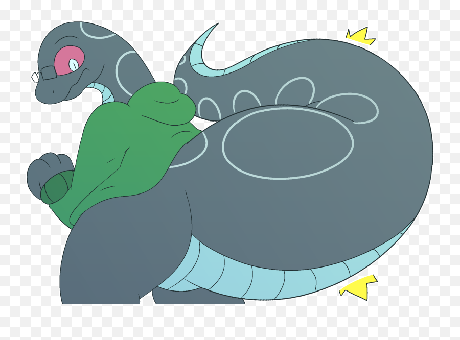 Download Thicc Tail Boi Png Image With - Thicc Tail Emoji,Boi Emoji