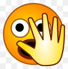 Smirc - Poster Smiley Emoji,Beware Emoticon