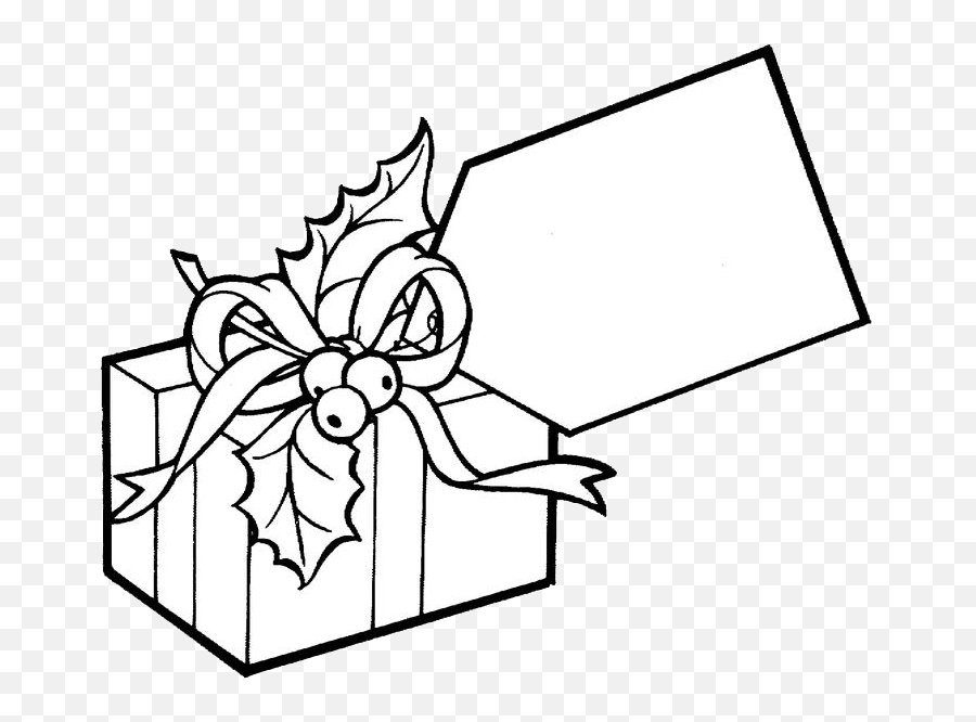 Presents Coloring Pages - Easy Christmas Presents Coloring Pages Emoji,Christmas Coloring Pages Working With Emotions