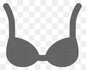 Grey Wall Bra Icon - Bra Emoticon Emoji,Lingerie Emoticon Set