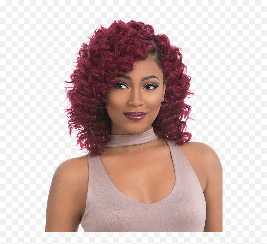 Sensationnel Empire 100 Human Hair Deep Wave 10s 3pcs Weave - Sensationnel Empire Deep Wave Emoji,It's A Wig Lace Endless 360 Lace All Around Human Blend Wig Emotion