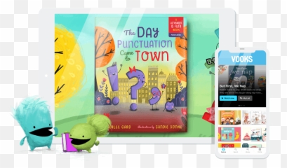 Storybooks Brought To Life - Book The Day Punctuation Came To Town Emoji,Chicka Chicka Boom Boom: Emotions
