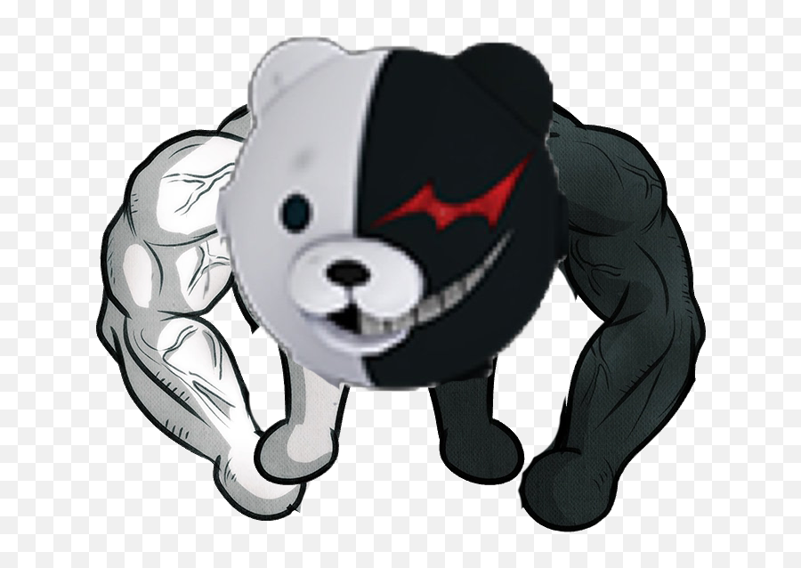 The Most Edited - Ball Monokuma Emoji,Monokuma Emoticon Text