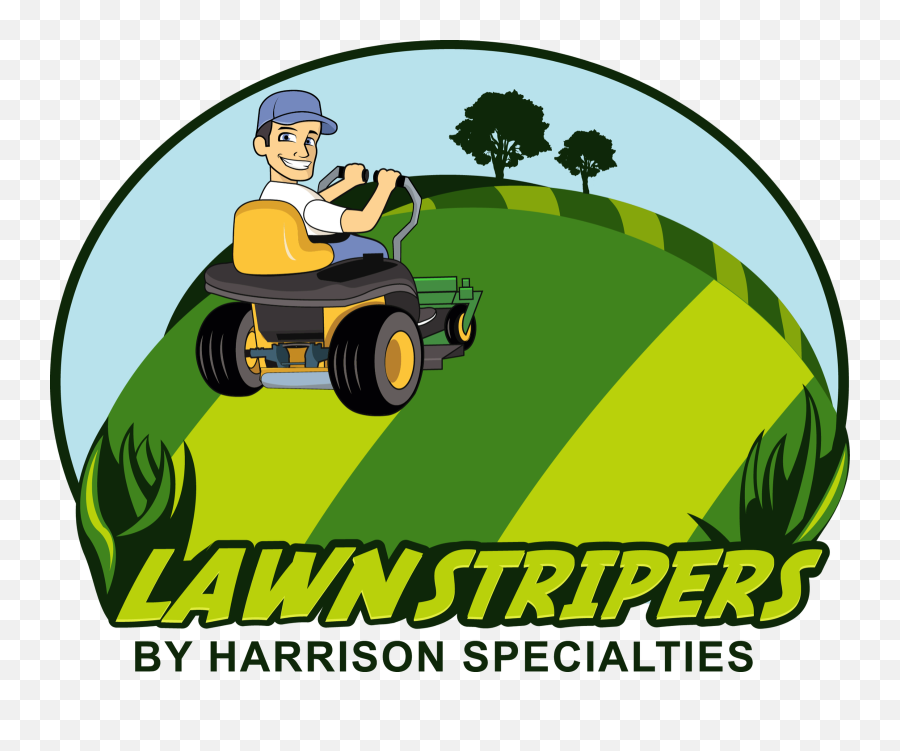 Lawn Striper Striping Kit - Zero Turn Cartoon Emoji,Emotions Lawn Mower