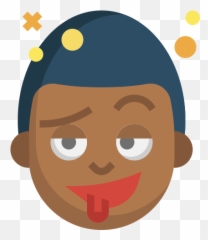 Drunk - Happy Emoji,Cctv New Money Emoticons And Stickers Cloud