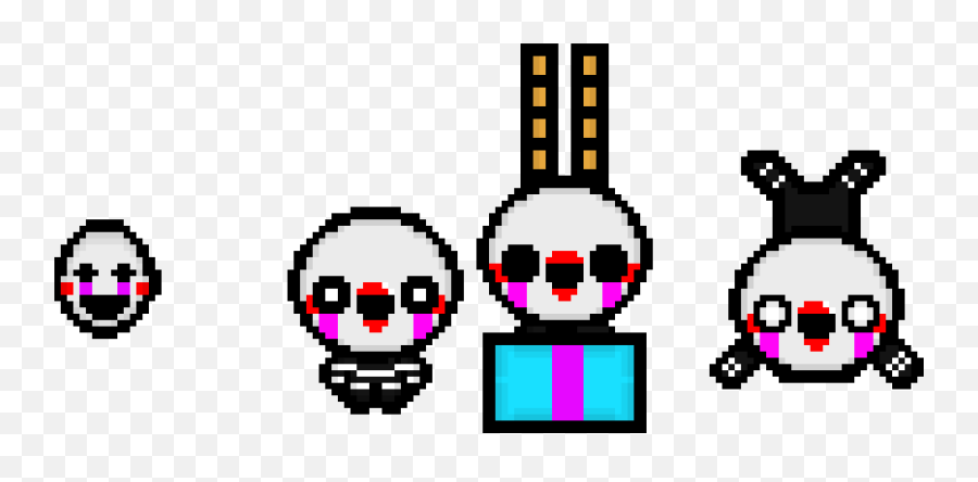 Pixel Art Gallery Emoji,Binding Of Isaac Emoticon Happy