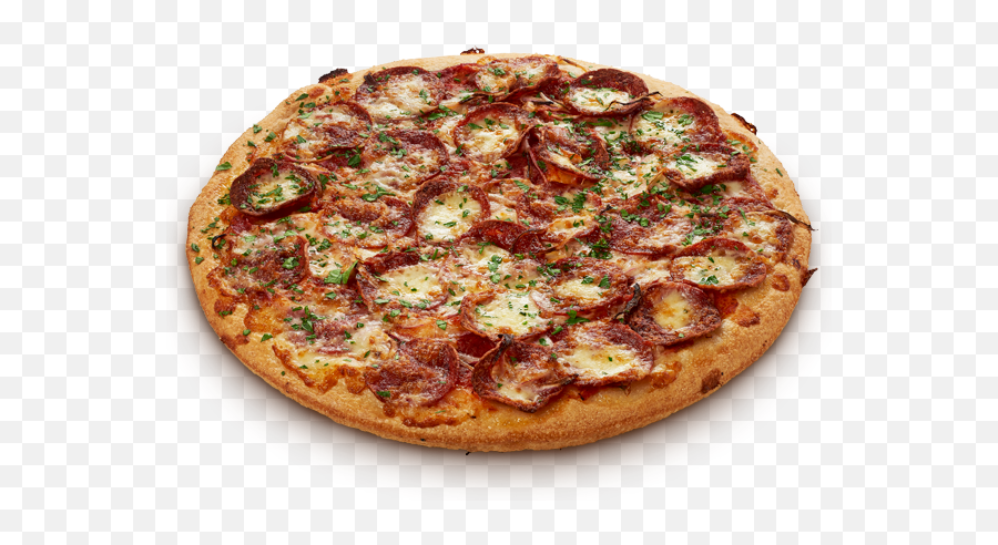 Our Famous Smoked Pepperoni Spanish Onion Pizza Sauce - Pizza Capers Emoji,Onion Emoji