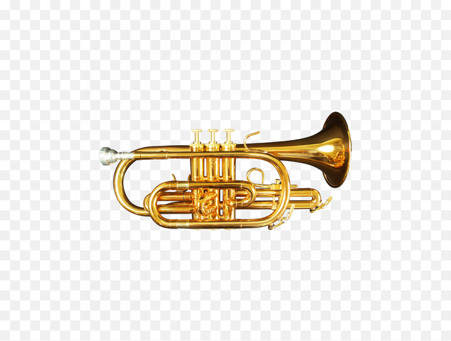 Cornet Musical Instrument Png Transparent Images Png All - Solid Emoji,Bottle Trumpet Sax Emoji