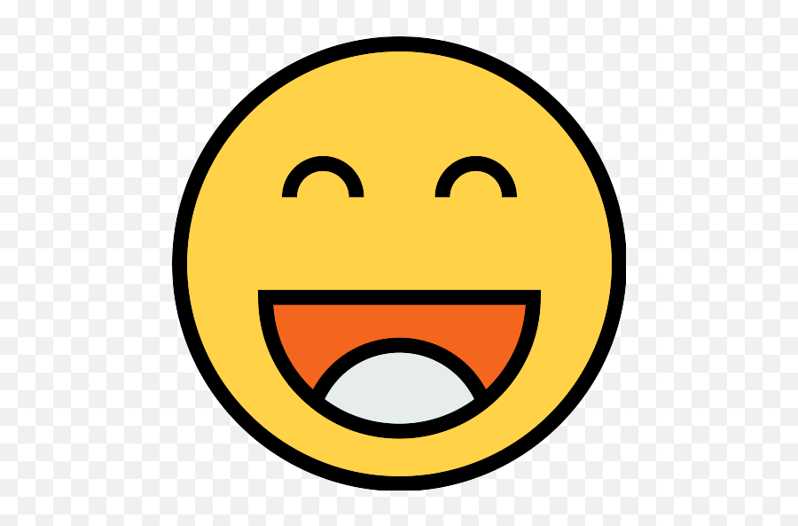 Laugh Svg Vectors And Icons - Joke Icon Emoji,Extreme Laughing Emoji