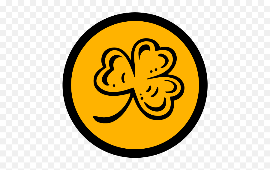 Vector Image For Logotype By Keywords Celtic Clover Round - Language Emoji,Emojis Finland Wool Socks