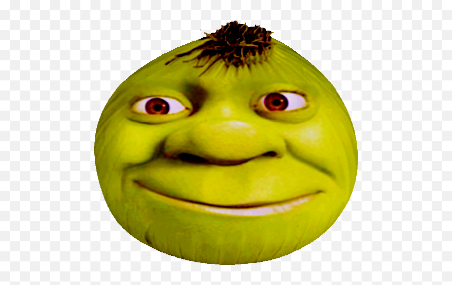 Shrek - Shrek And Onions Emoji,Onion Emoticon