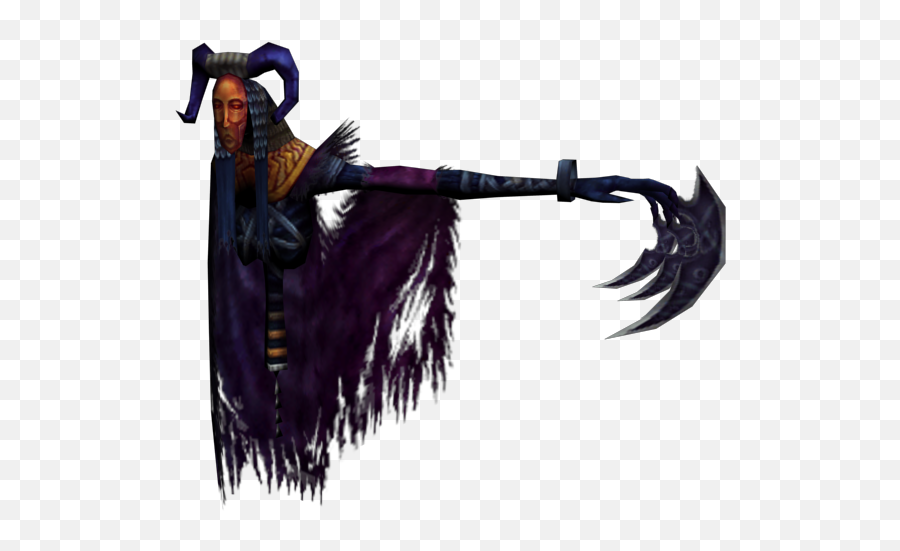 Playstation 2 - Final Fantasy X Grim Reaper The Models Ffx Grim Reaper Emoji,Grim Reaper Emoticon Facebook