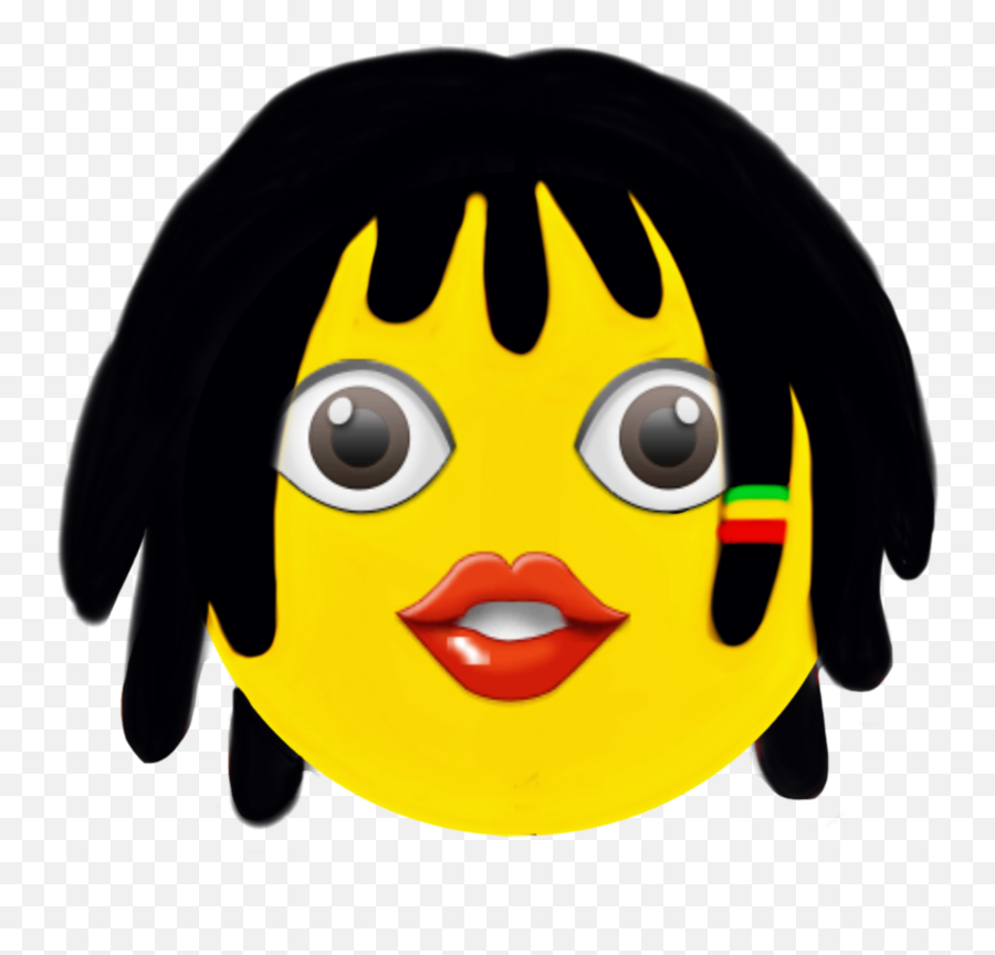 Freetoedit - Happy Emoji,Rasta Emoji